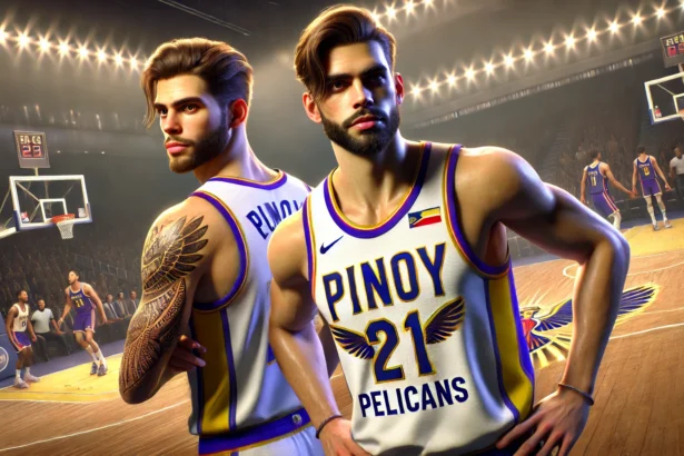 Pinoy21 Pelicans Jersey