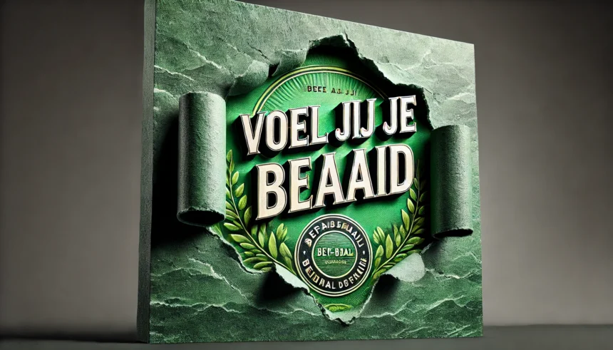 Voel Jij Je Beaaid