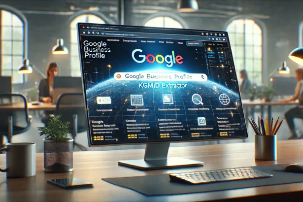google business profile kgmid extractor