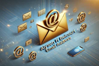 Alyson H Belcourt Email Address