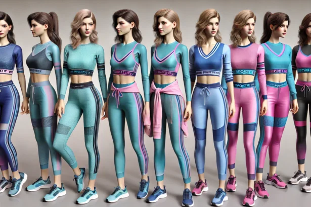 Sportif Womens Clothing