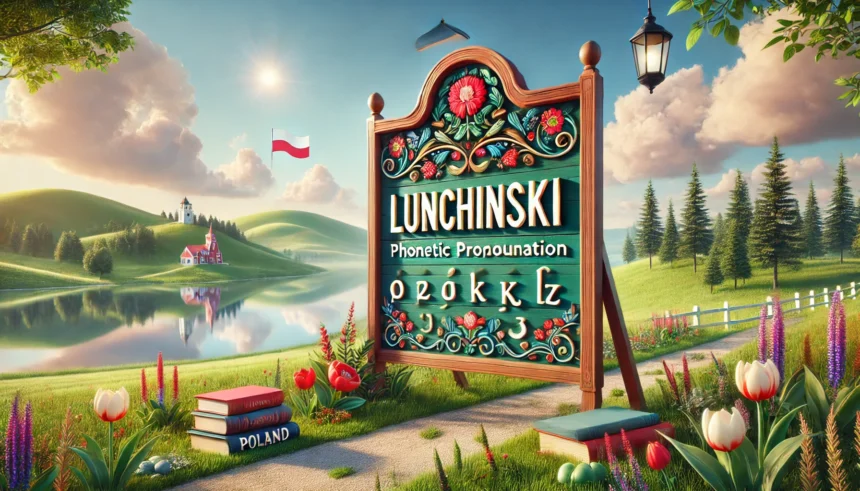 Is Lunchinski a Polish Name Pronunciation?