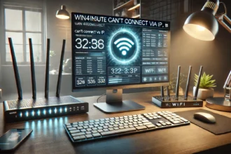 Win4IcomSuite Can't Connect via IP
