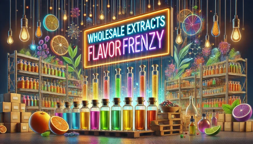 Wholesale Extracts FlavorFrenzy