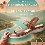 Womens Fisherman Sandals with Arch Support