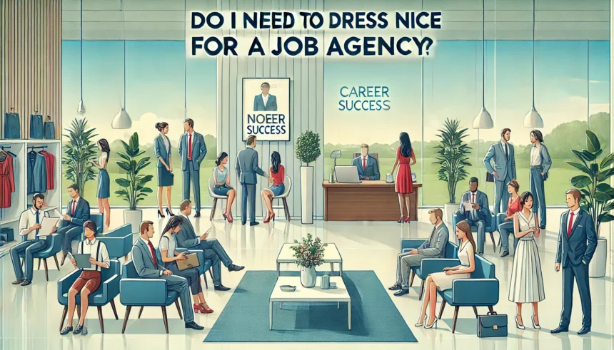 Do I Need to Dress Nice for a Job Agency