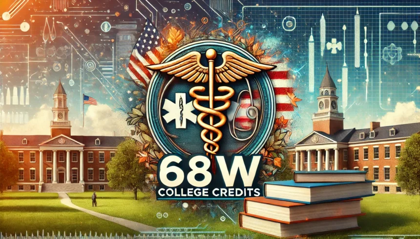 68W College Credits