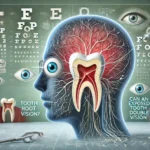 Can an Exposed Tooth Root Cause Double Vision