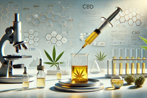 CBD in a Syringe