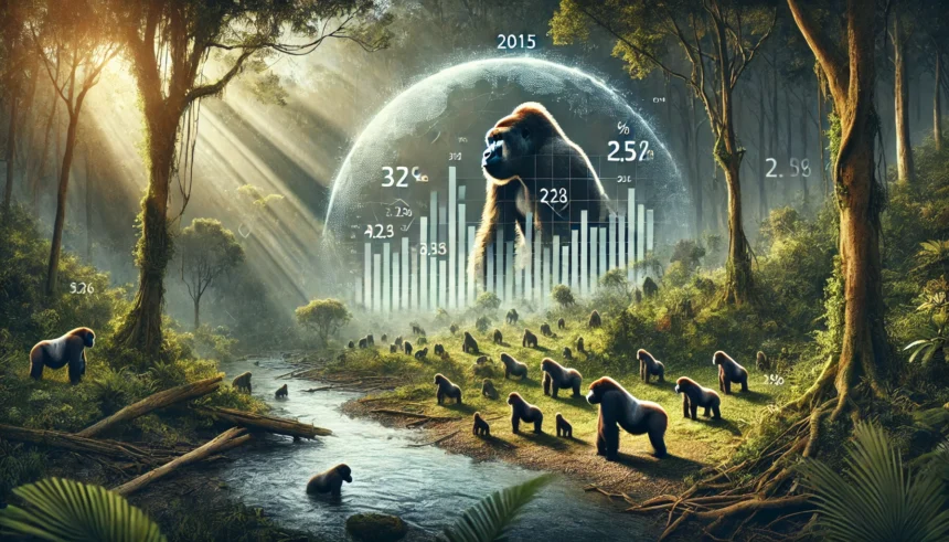 Number of Gorillas in 2015