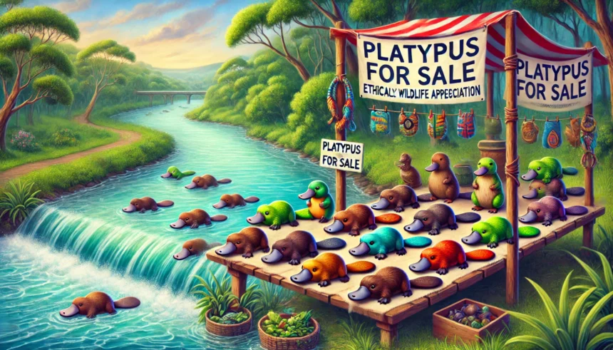 Platypus for Sale
