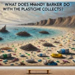 What Does Mandy Barker Do With the Plastic She Collect